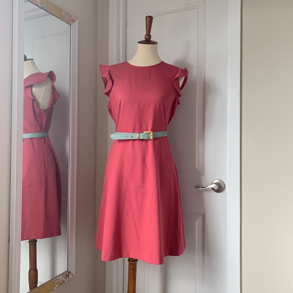 LOFT Peach Colored Suit Dress-Size 12 P